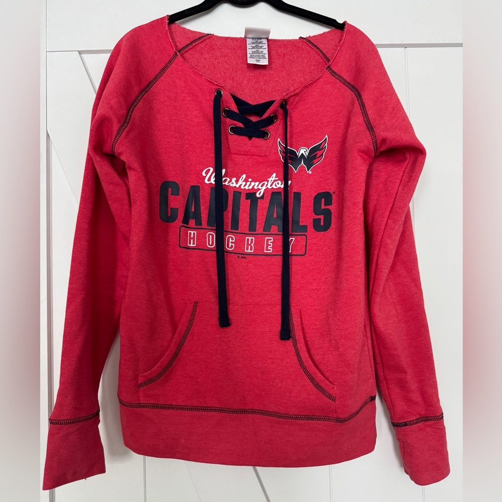 Women’s NHL Capitals Sweatshirt